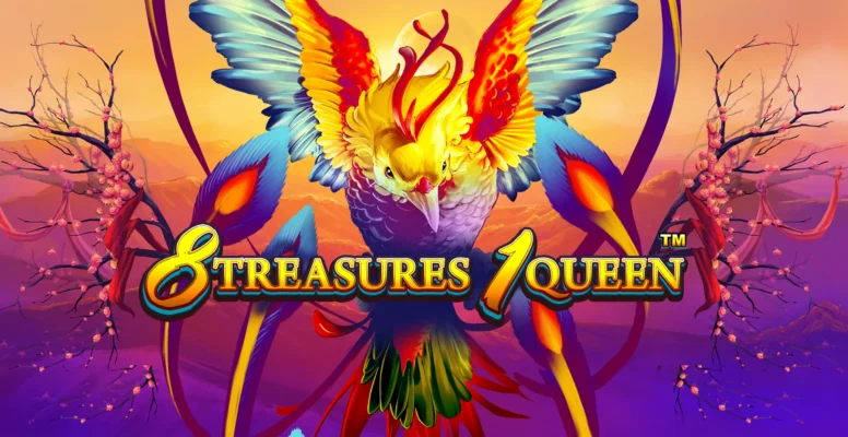 เกม 8 Treasures 1 Queen ค่าย jili