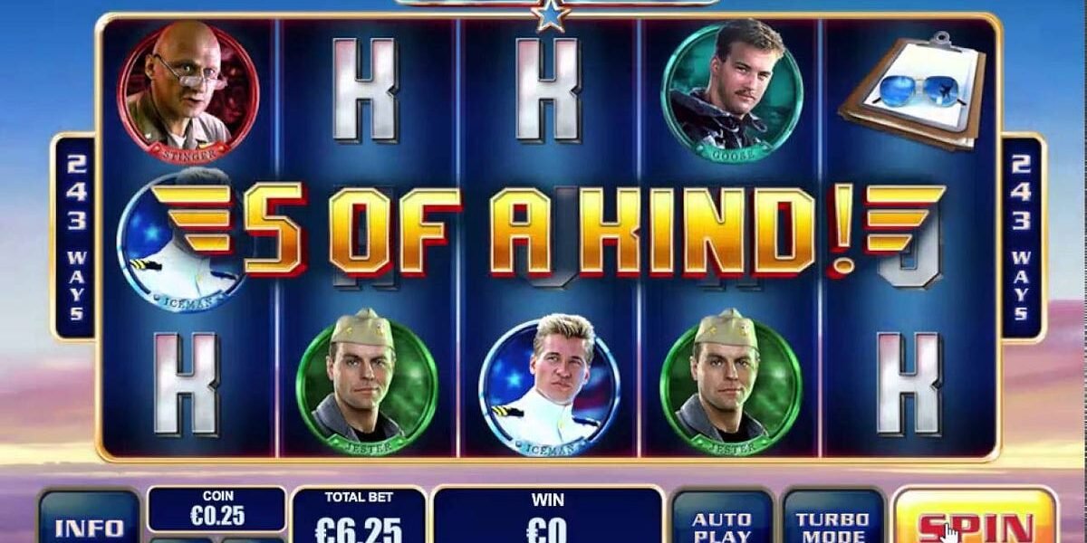 เกม Top Gun ค่าย jili