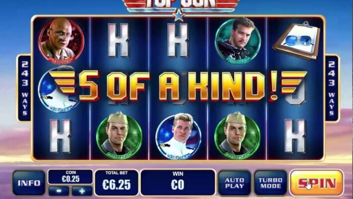 เกม Top Gun ค่าย jili