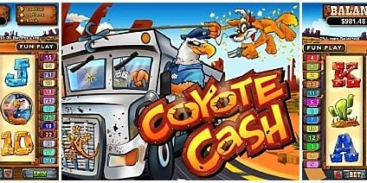 เกม Coyote Cash ค่าย slotjili