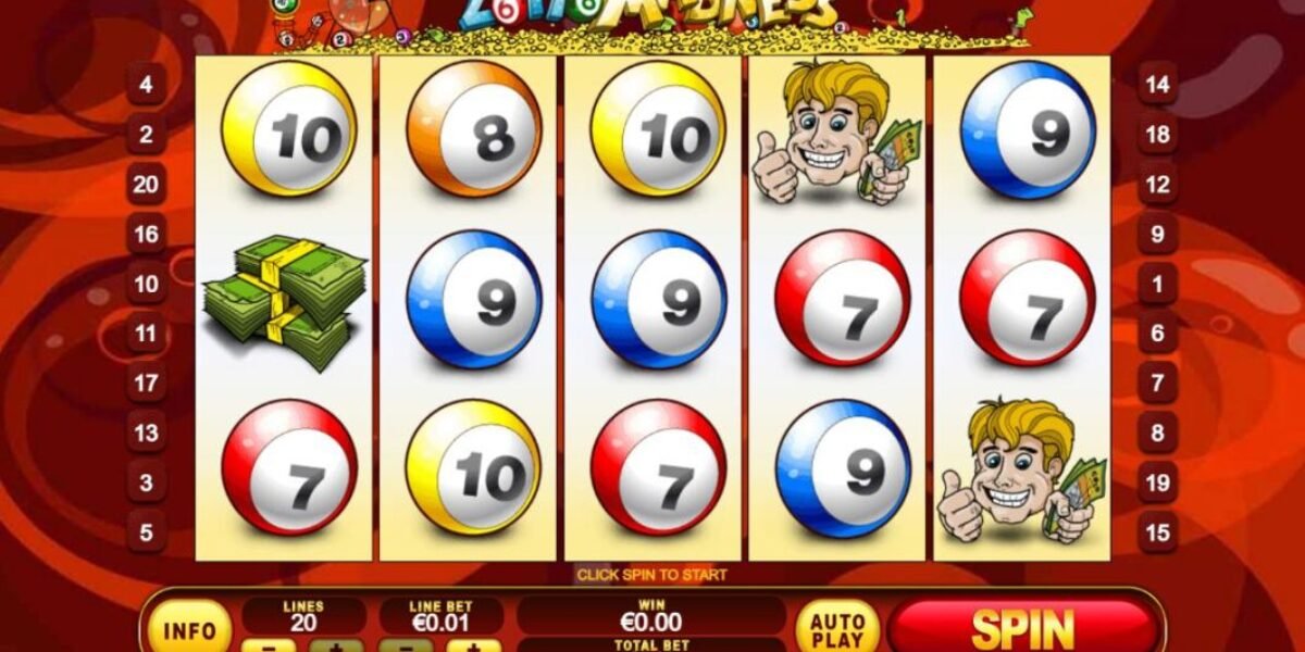 Lotto Madness game jili camp