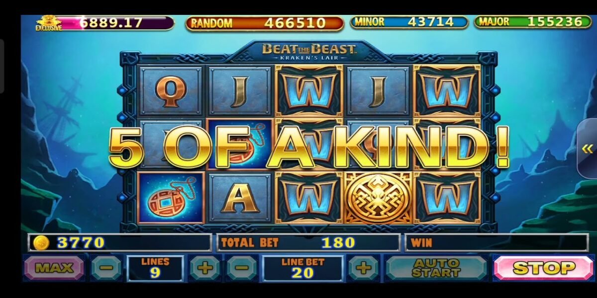Review of the game Beat the Beast by Jili