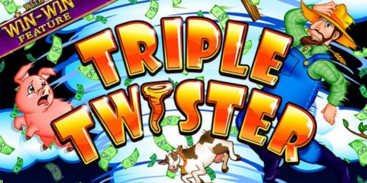 รีวิวเกม Triple Twister ค่าย jili