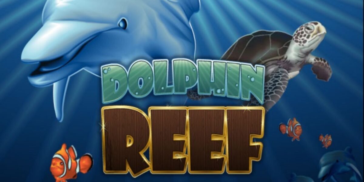 Review of online slot game DOLPHIN REEF Jili