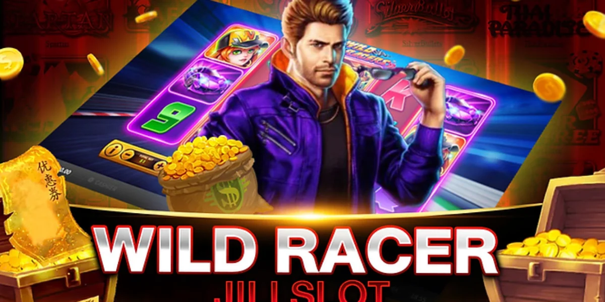 Review of online slot game Wild Racer