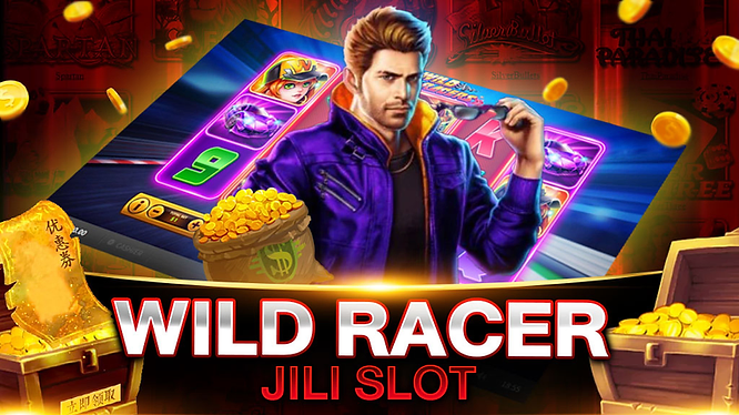 Review of online slot game Wild Racer