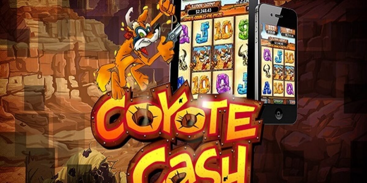 Review of the Coyote Cash slot game from Jili Camp