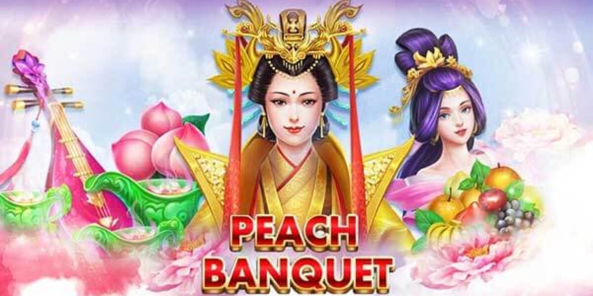 Review of the online slot game PEACH BANQUET
