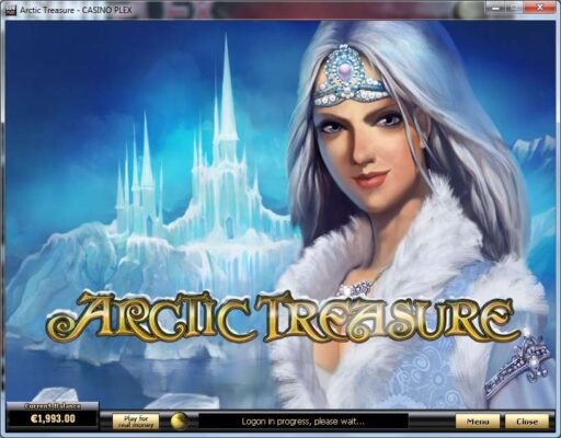 Arctic Treasure online slot game review