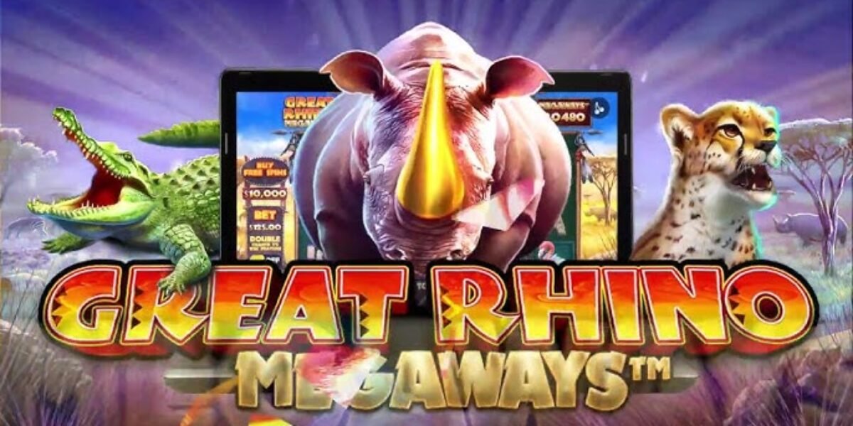 Great Rhino Megaways game jili camp