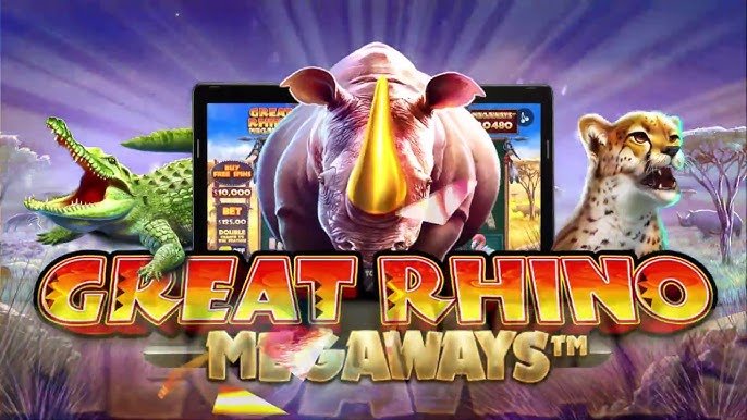 Great Rhino Megaways game jili camp