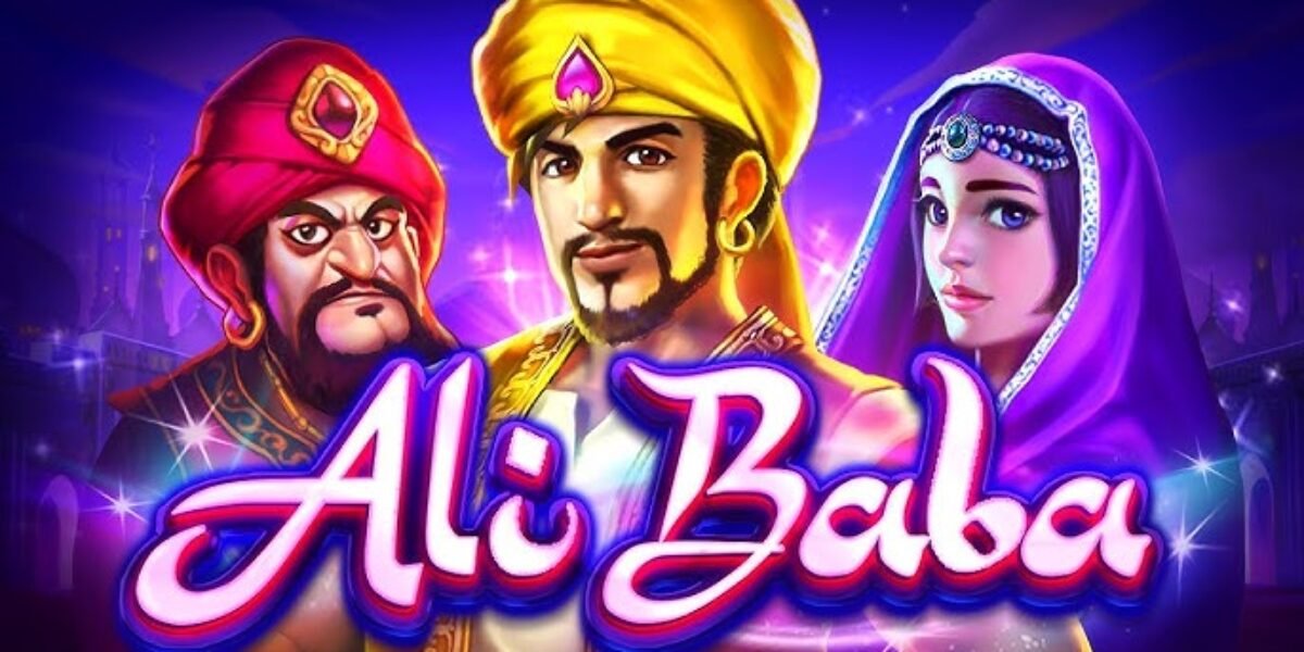Review of online slot game Ali Baba from JILI