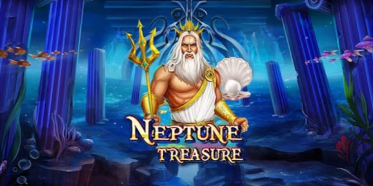 Neptune Treasure game by Jili