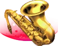 Special symbol saxophone