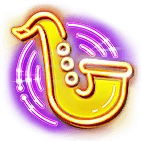 Special symbol saxophone