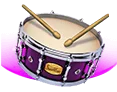 special symbol drum