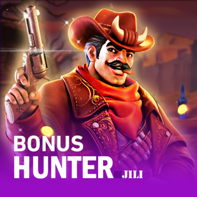 Review of the BONUS HUNTER slot game from JILI. New members receive 100% free money.