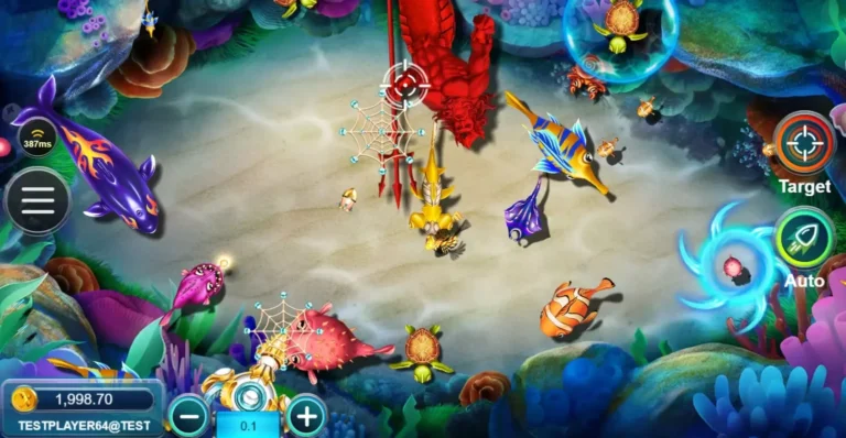 All-Star Fishing game, shoot fish, die easily, number 1, Jili Camp