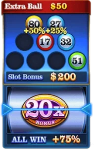 FORTUNE BINGO GAME BONUS SYMBOLS