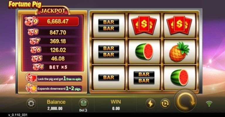 Fortune Pig Game Features