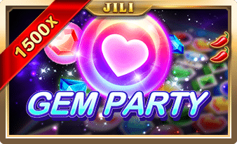 Review of Gem Party, the newest slot game from Jili games.