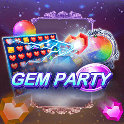 Review of the game Gem Party from JILI, the most popular game. Free trial. No cost!!