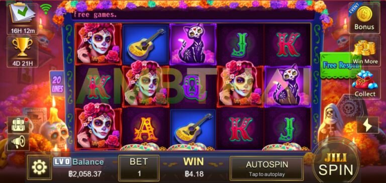 Game features: Bone Fortune slots
