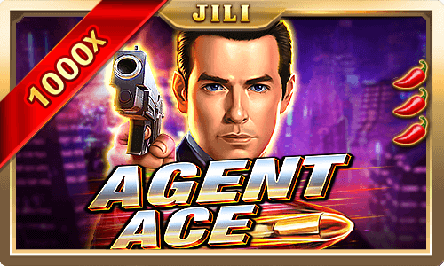 Review of slot game AGENT ACE, spy slot game from JILI, the best website of the year 2024. 🏆Direct website, not through an agent, deposit 30 get 100