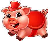 Fortune Red Pig