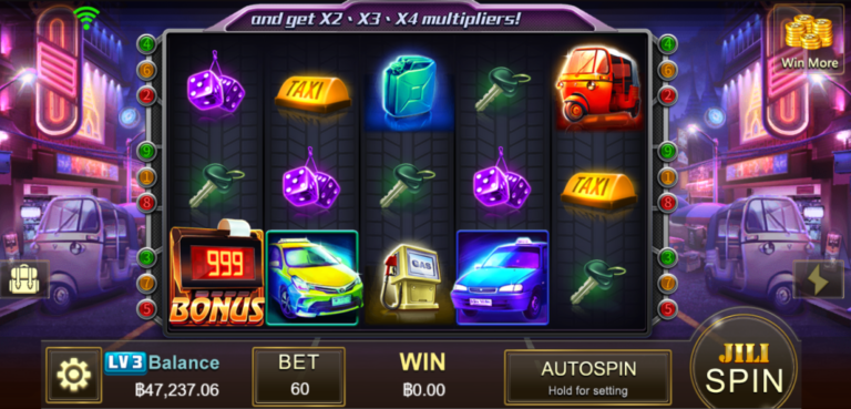 Happy Taxi Game Features