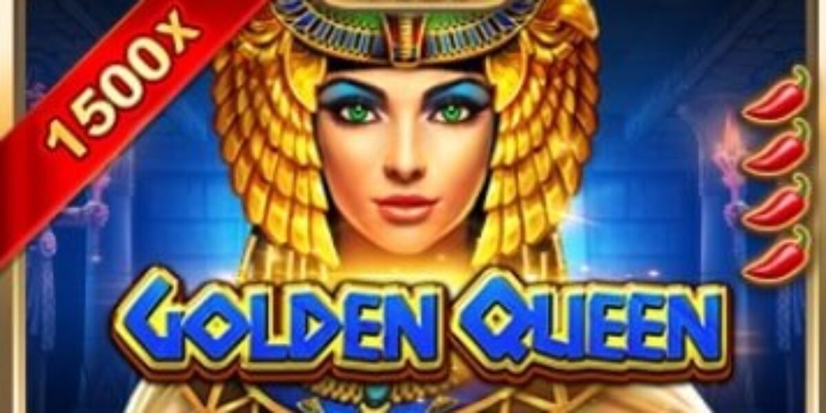 Review of Golden Queen slot game