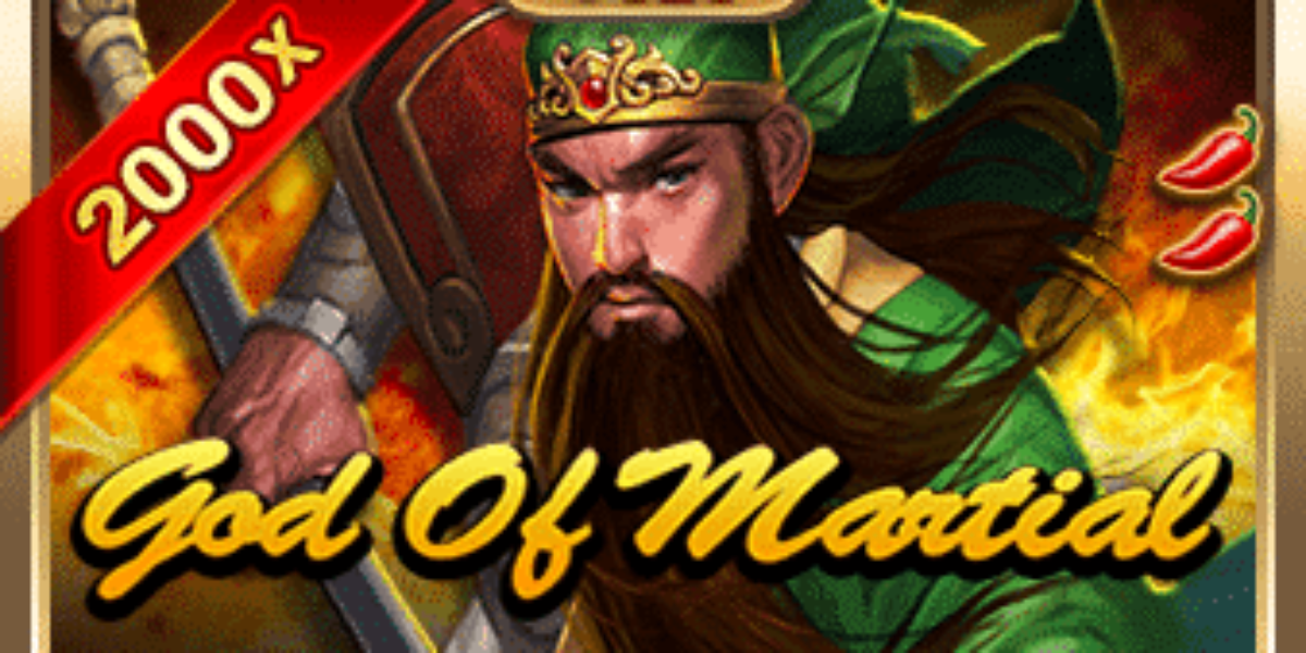 Review of God Of Martial slot by JILI