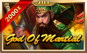 Review of God Of Martial slot by JILI