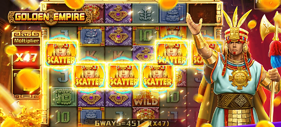 Review of the GOLDEN EMPIRE slot game from Jili ✅New website 2024, easy to play, real payout, complete service