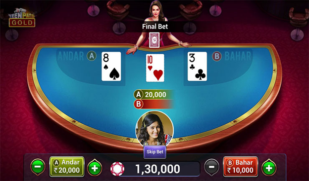 How to play AndarBahar game