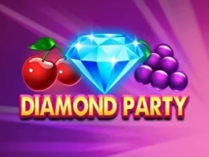 Review of Diamond Party slot game, free giveaway, 100% free credit