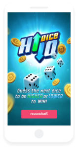The payout rate of the symbols in the game