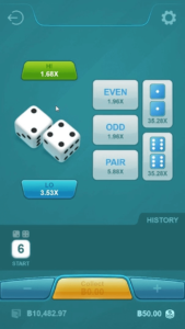 Dice Hi Lo game review