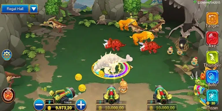 symbols of Dinosaur Tycoon slot game