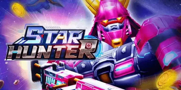 Game review: STAR HUNTER, space adventure game, direct website, jili slots, free credit