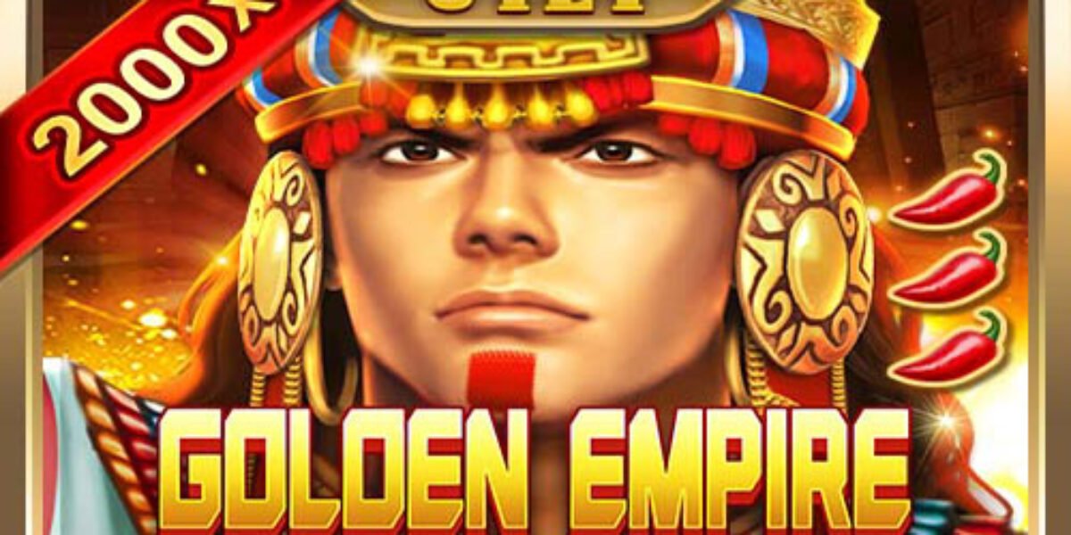 Review of the GOLDEN EMPIRE slot game from Jili