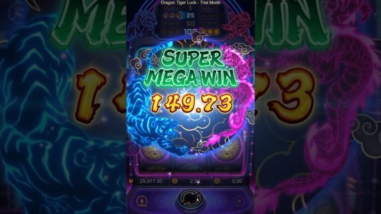 Game format: Dragon Tiger Luck slots