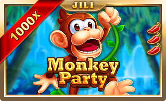 Monkey Party slot game review -Jili Slot-100% free credit