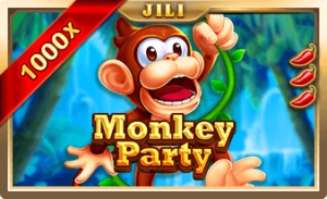 Monkey Party slot game review -Jili Slot