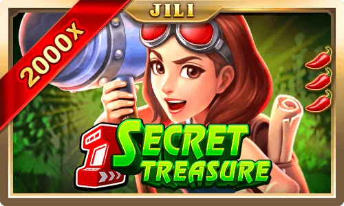 Review of the Secret Treasure slot game with a unique format from JILI slot - the best online casino.