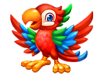 Monkey-Party-Parrot