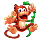 Monkey-Party-Monkey Symbol