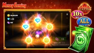Money Coming slot review Scatter