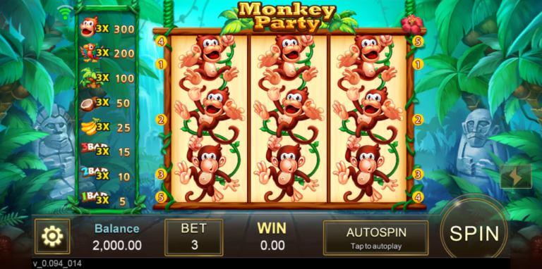 Monkey Party jili slot game review