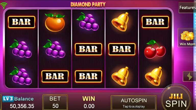 Symbols in Diamond Party game